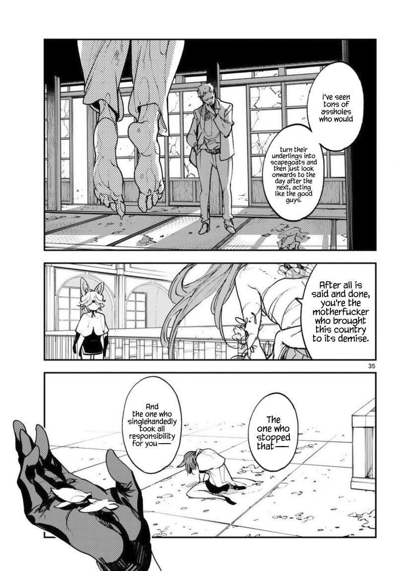 Ninkyou Tensei Isekai No Yakuzahime Chapter 31 Page 33