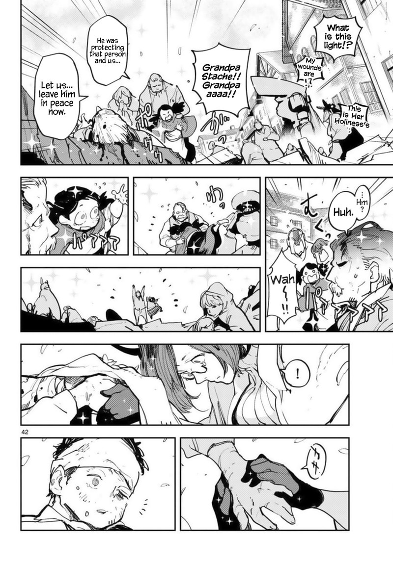 Ninkyou Tensei Isekai No Yakuzahime Chapter 31 Page 39