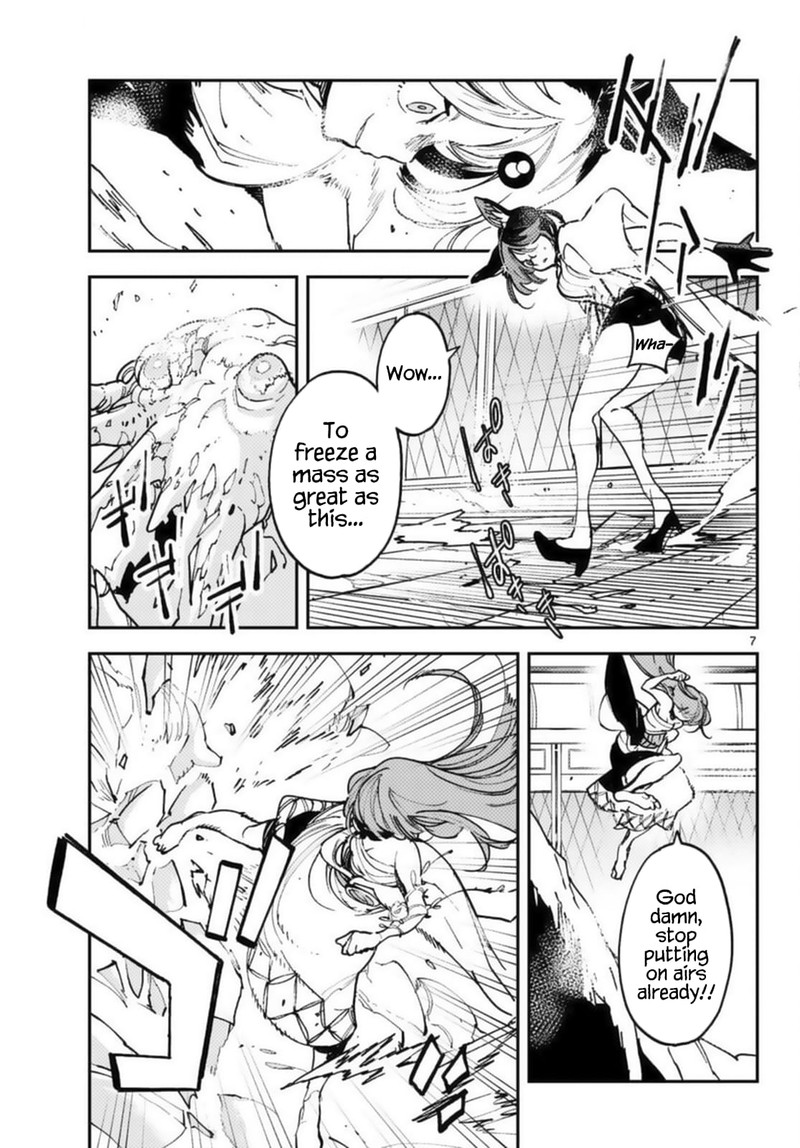Ninkyou Tensei Isekai No Yakuzahime Chapter 31 Page 7