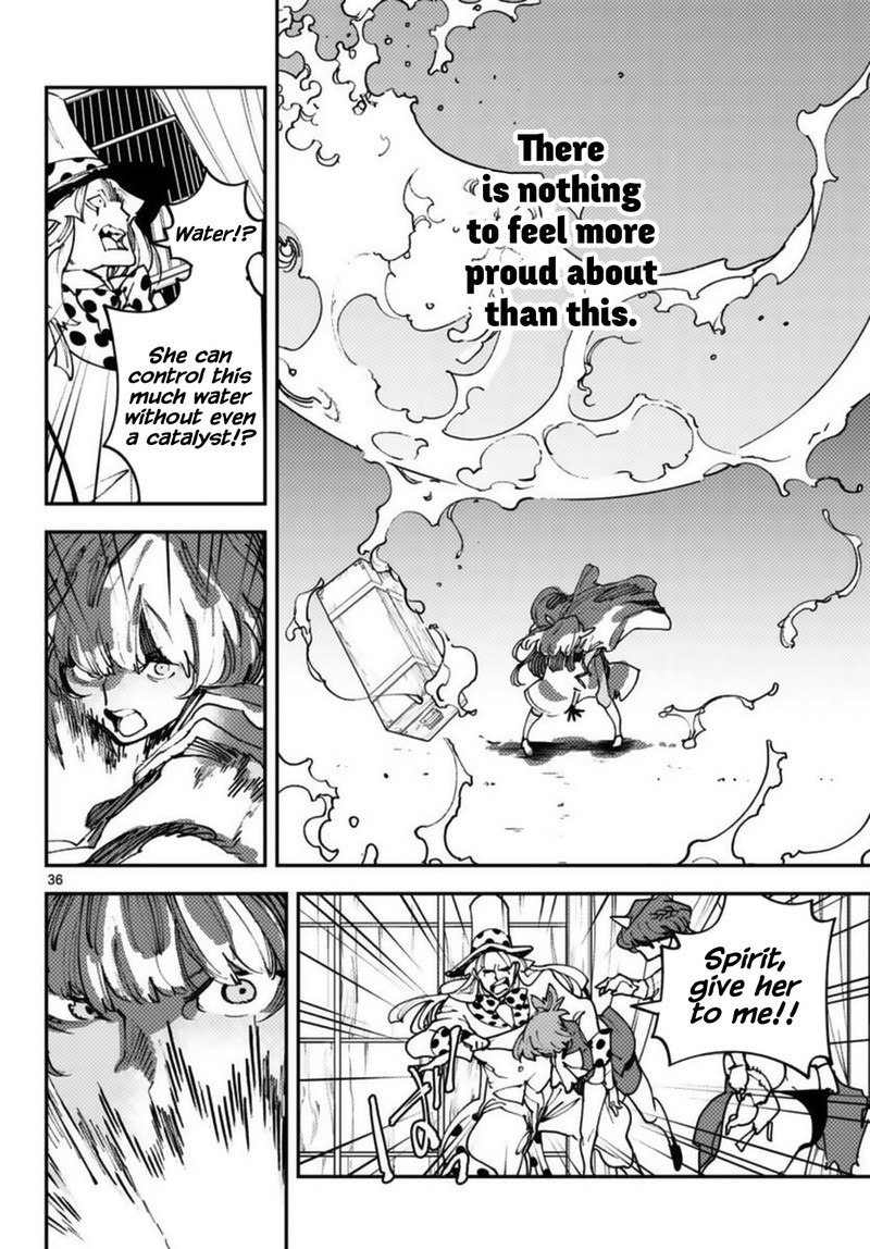 Ninkyou Tensei Isekai No Yakuzahime Chapter 33 Page 36
