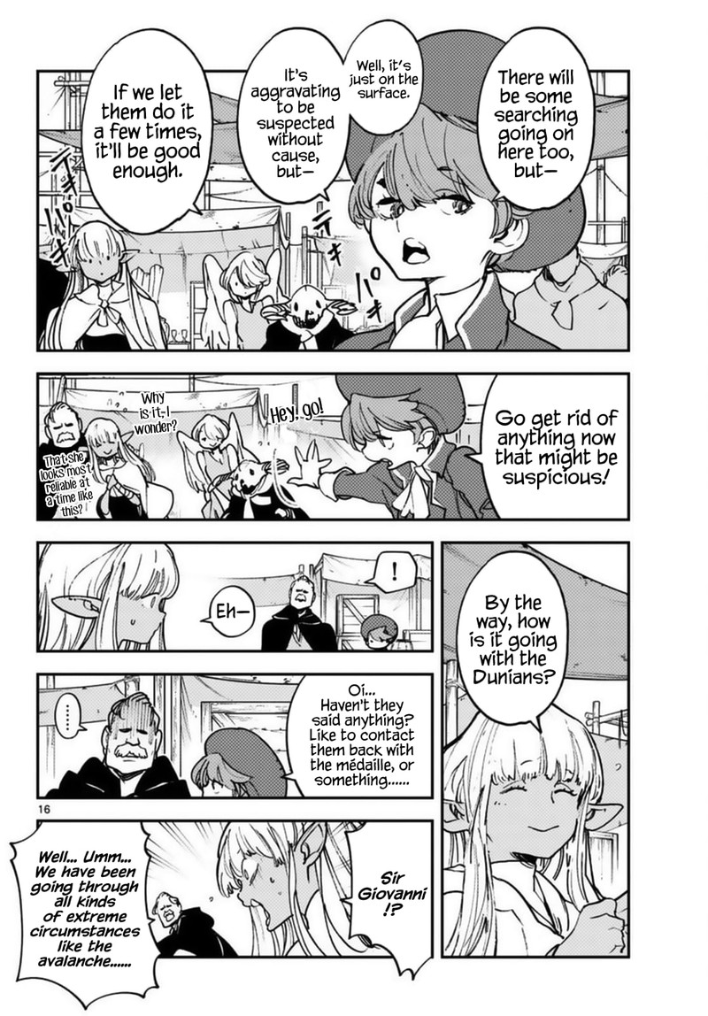 Ninkyou Tensei Isekai No Yakuzahime Chapter 34 Page 16