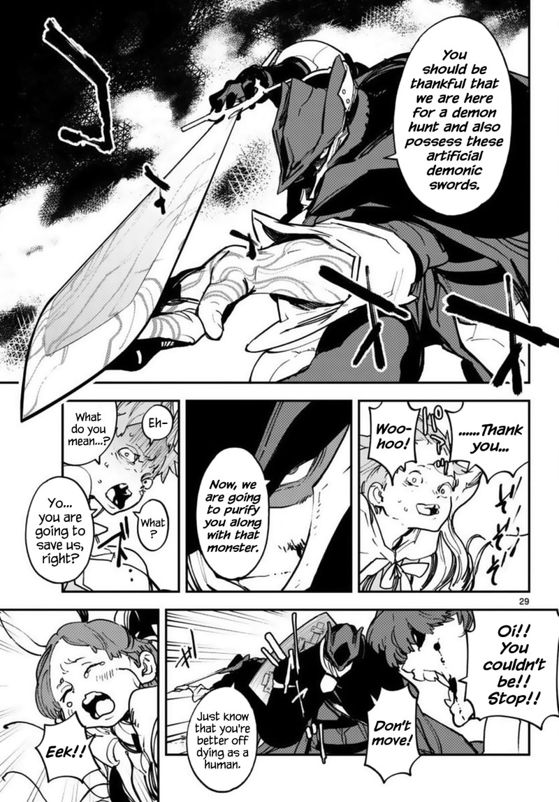 Ninkyou Tensei Isekai No Yakuzahime Chapter 34 Page 29