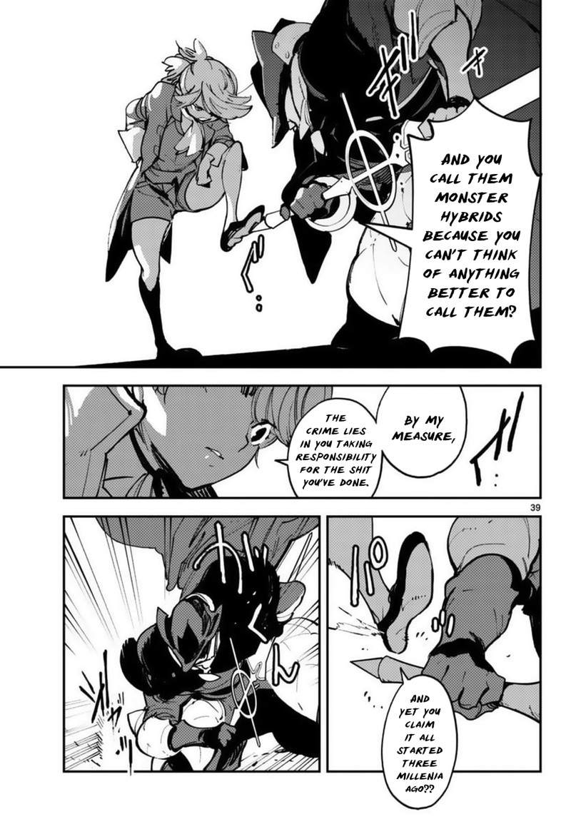 Ninkyou Tensei Isekai No Yakuzahime Chapter 34 Page 38