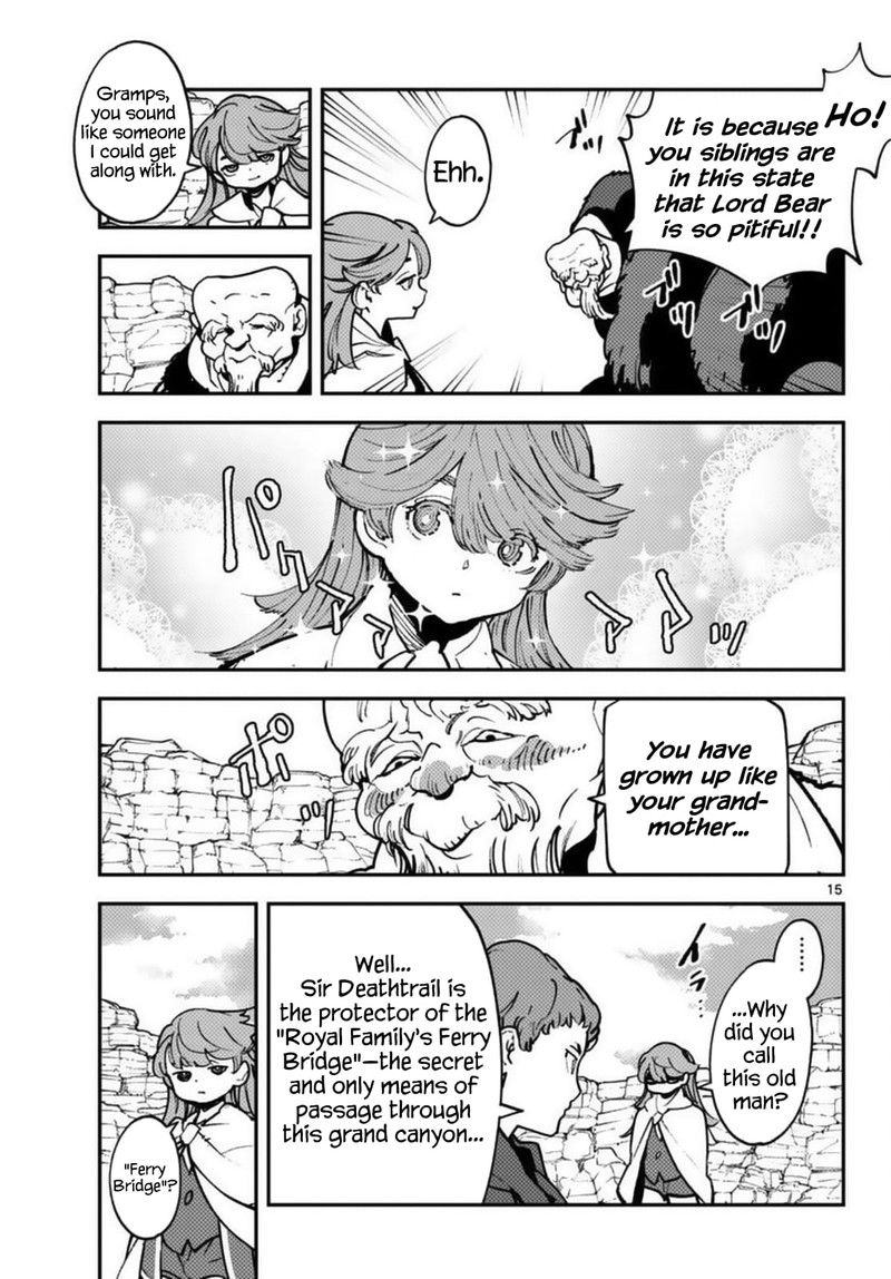 Ninkyou Tensei Isekai No Yakuzahime Chapter 35 Page 14