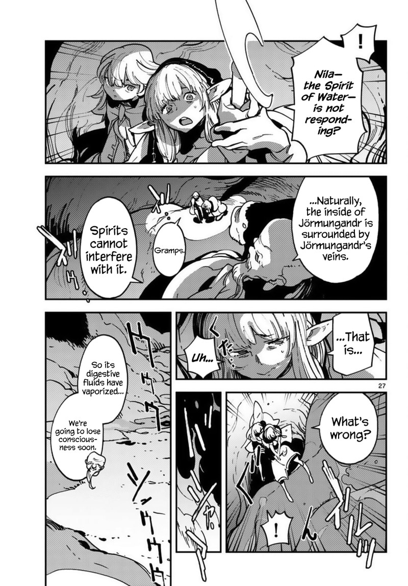 Ninkyou Tensei Isekai No Yakuzahime Chapter 35 Page 25