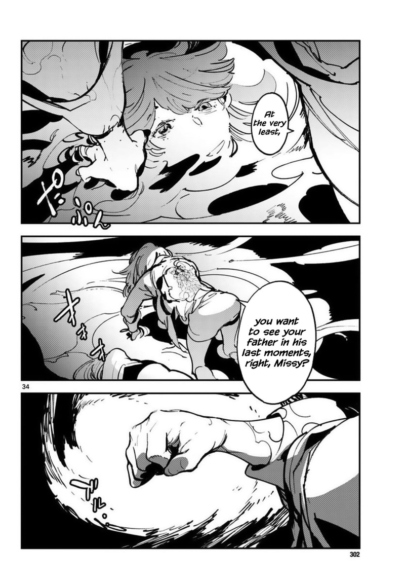 Ninkyou Tensei Isekai No Yakuzahime Chapter 35 Page 32