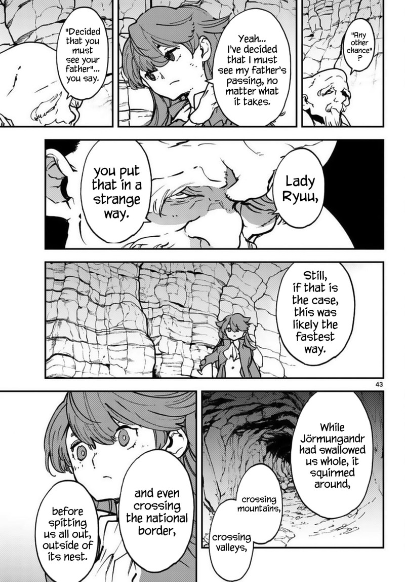 Ninkyou Tensei Isekai No Yakuzahime Chapter 35 Page 40
