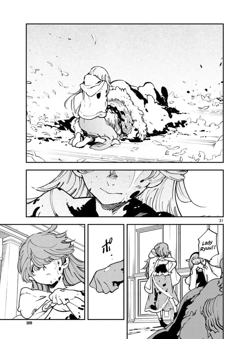 Ninkyou Tensei Isekai No Yakuzahime Chapter 36 Page 28