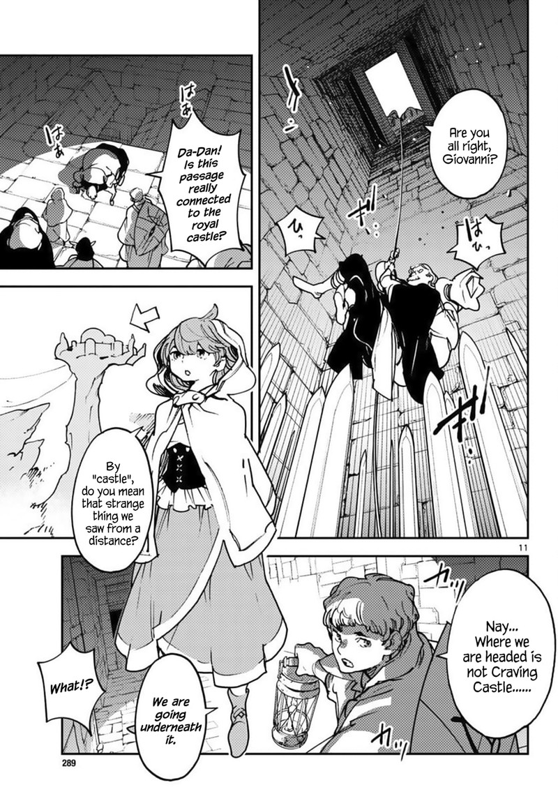 Ninkyou Tensei Isekai No Yakuzahime Chapter 36 Page 9