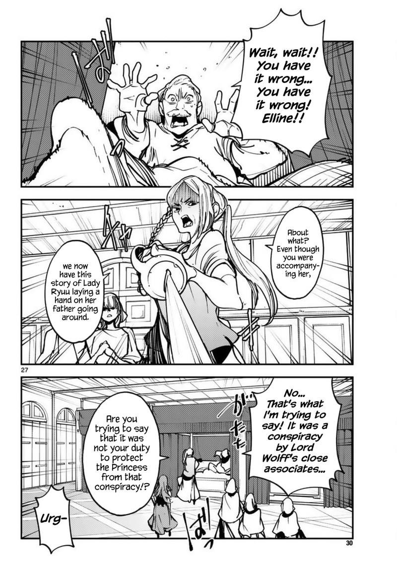 Ninkyou Tensei Isekai No Yakuzahime Chapter 37 Page 23