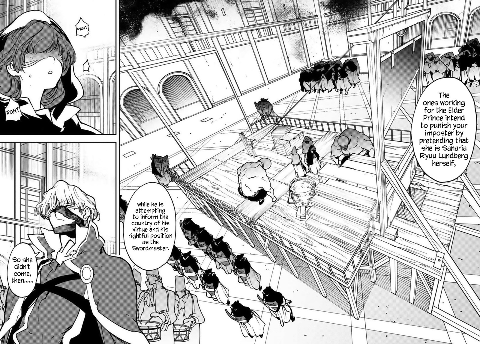 Ninkyou Tensei Isekai No Yakuzahime Chapter 37 Page 29