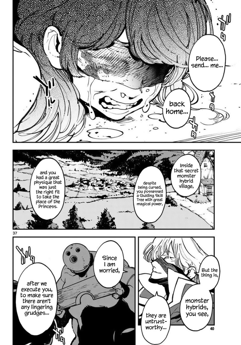 Ninkyou Tensei Isekai No Yakuzahime Chapter 37 Page 32