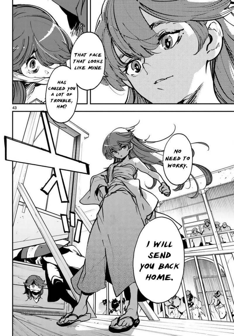 Ninkyou Tensei Isekai No Yakuzahime Chapter 37 Page 37