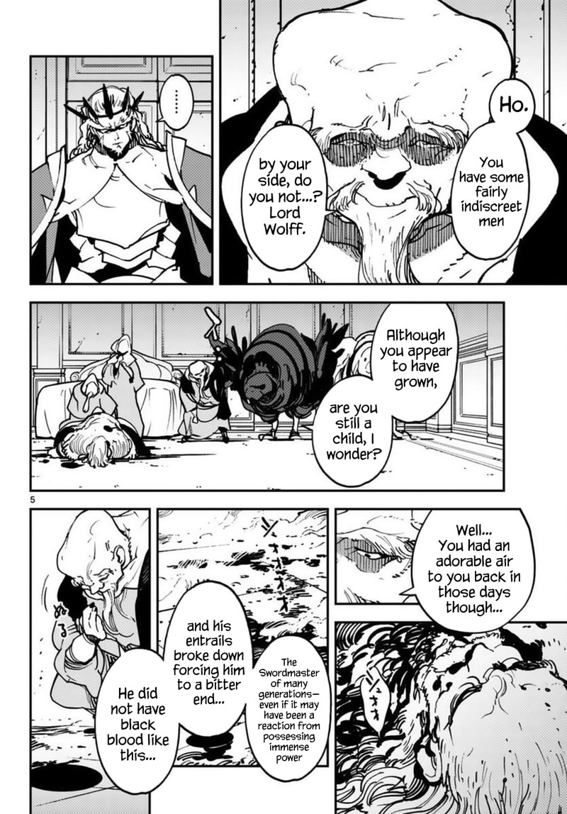 Ninkyou Tensei Isekai No Yakuzahime Chapter 37 Page 5