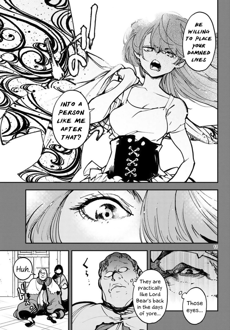 Ninkyou Tensei Isekai No Yakuzahime Chapter 38 Page 11