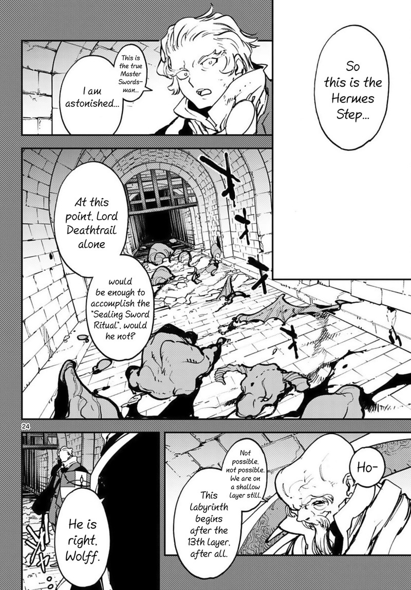 Ninkyou Tensei Isekai No Yakuzahime Chapter 38 Page 24
