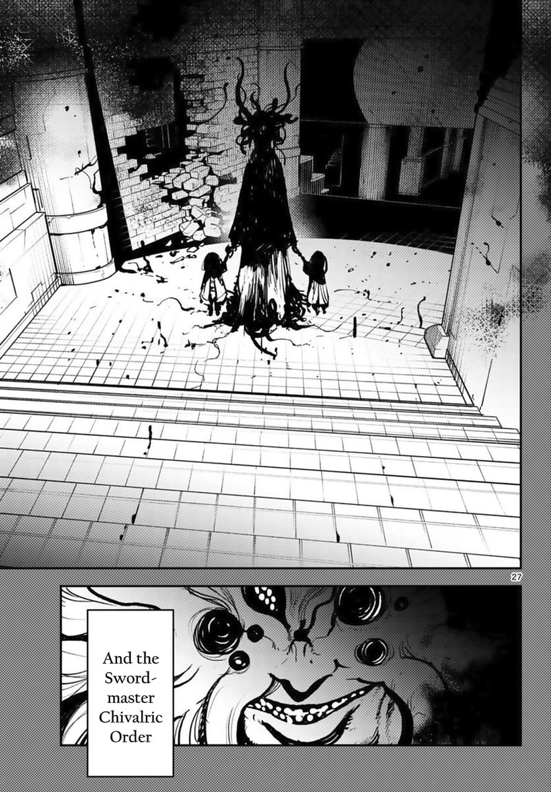 Ninkyou Tensei Isekai No Yakuzahime Chapter 38 Page 27