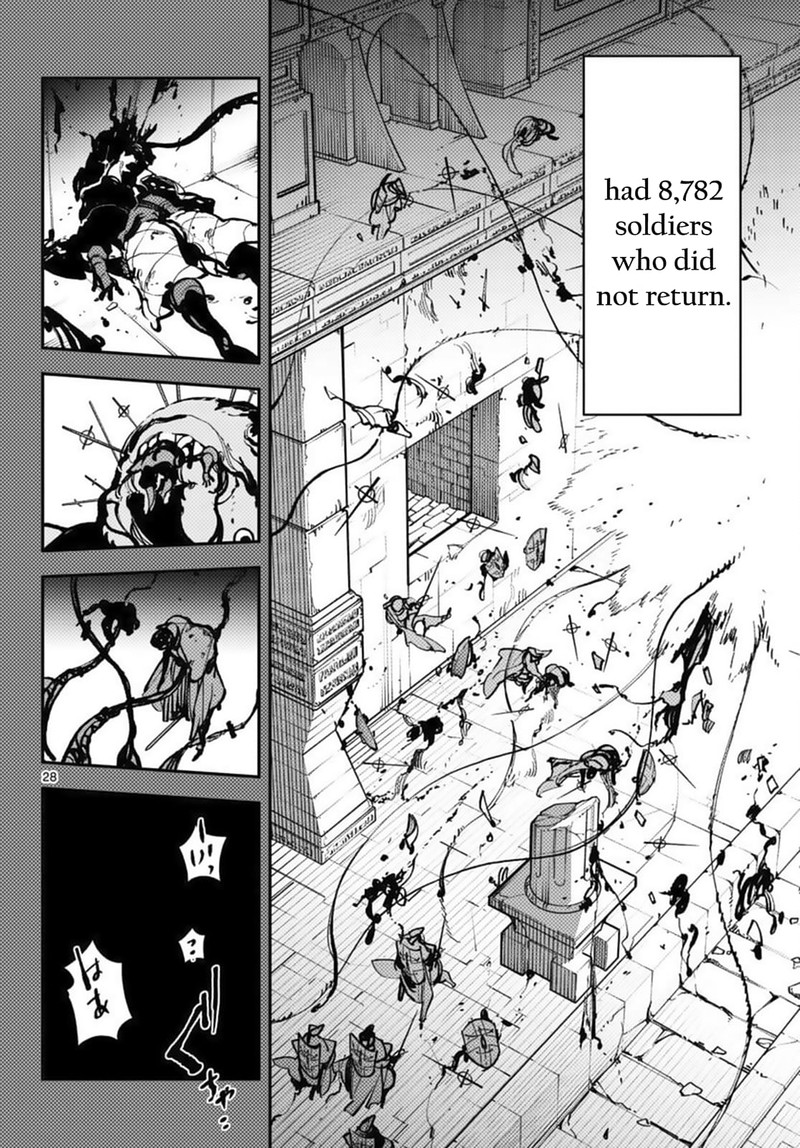 Ninkyou Tensei Isekai No Yakuzahime Chapter 38 Page 28