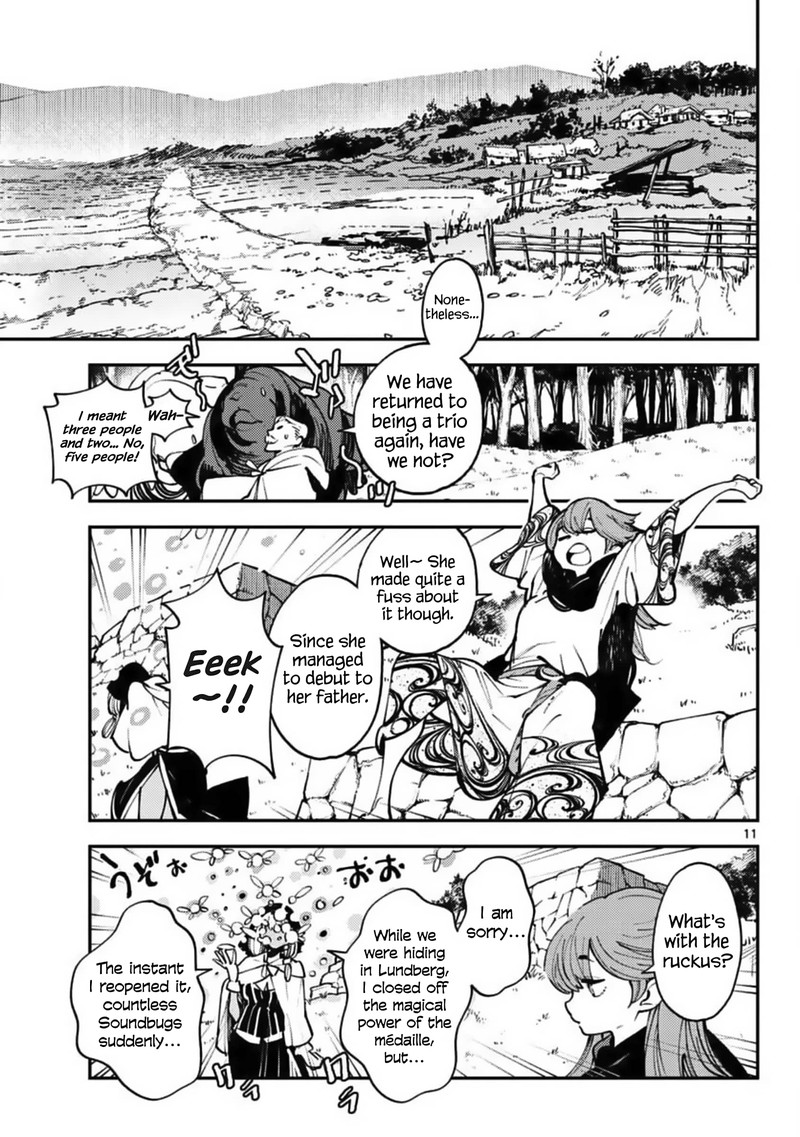 Ninkyou Tensei Isekai No Yakuzahime Chapter 39 Page 11