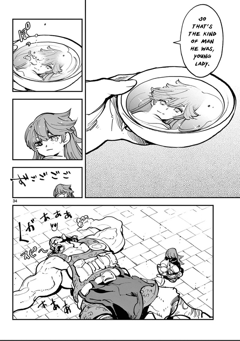 Ninkyou Tensei Isekai No Yakuzahime Chapter 39 Page 33