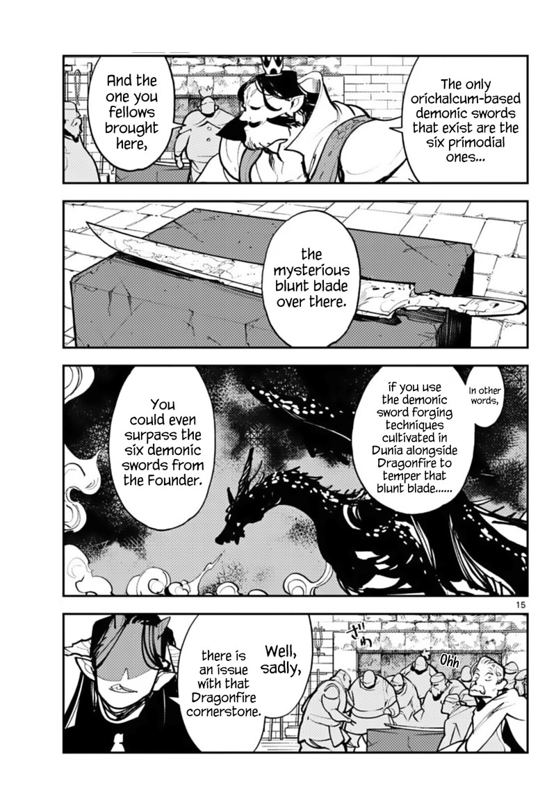 Ninkyou Tensei Isekai No Yakuzahime Chapter 40 Page 14