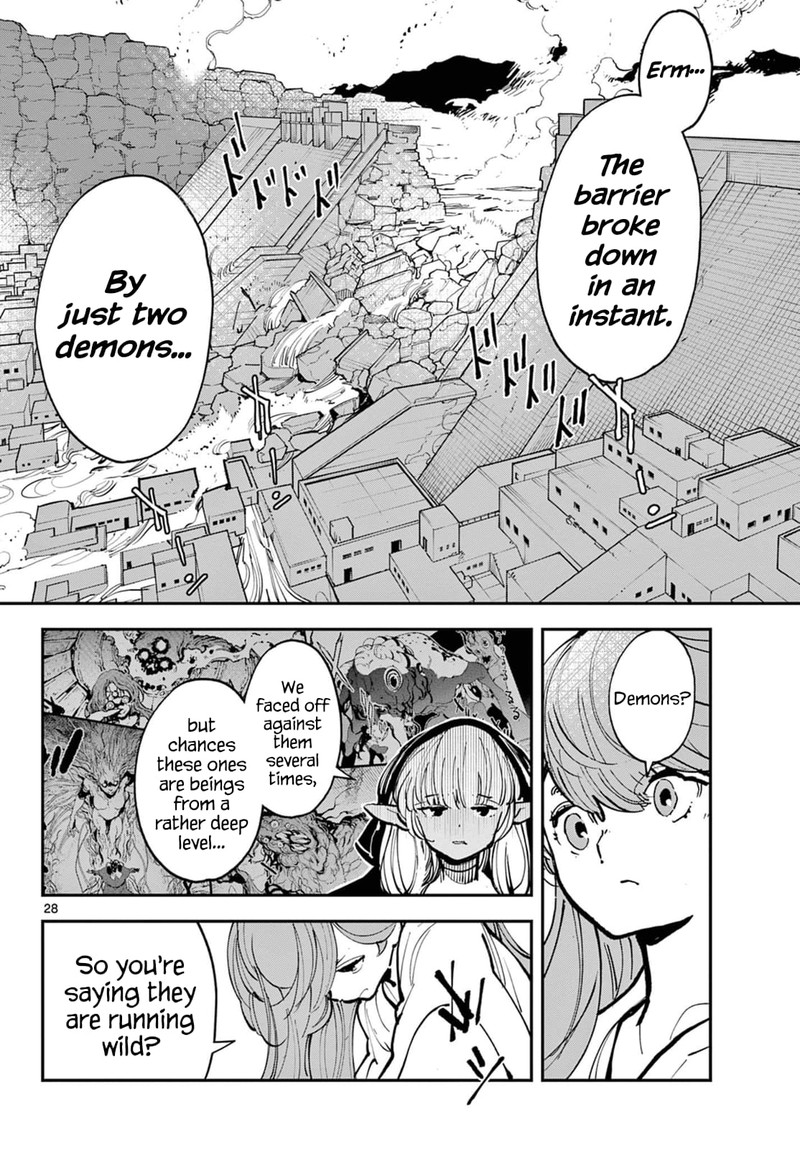 Ninkyou Tensei Isekai No Yakuzahime Chapter 40 Page 26