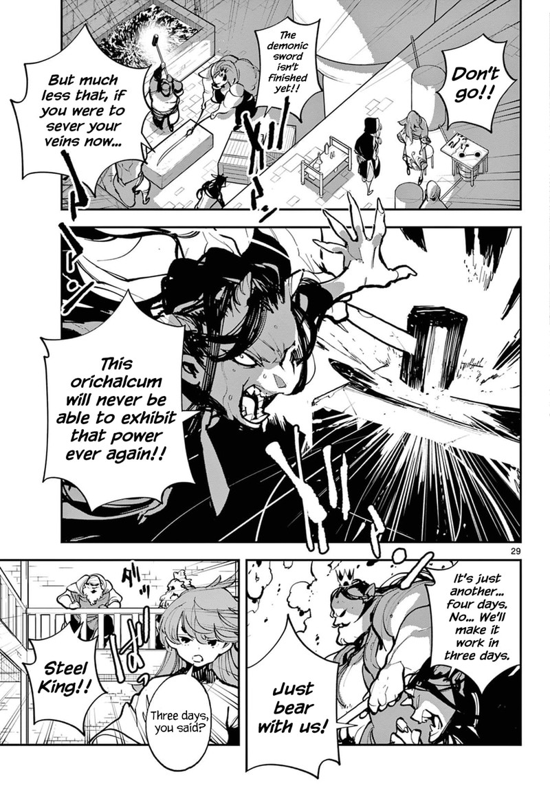 Ninkyou Tensei Isekai No Yakuzahime Chapter 40 Page 27