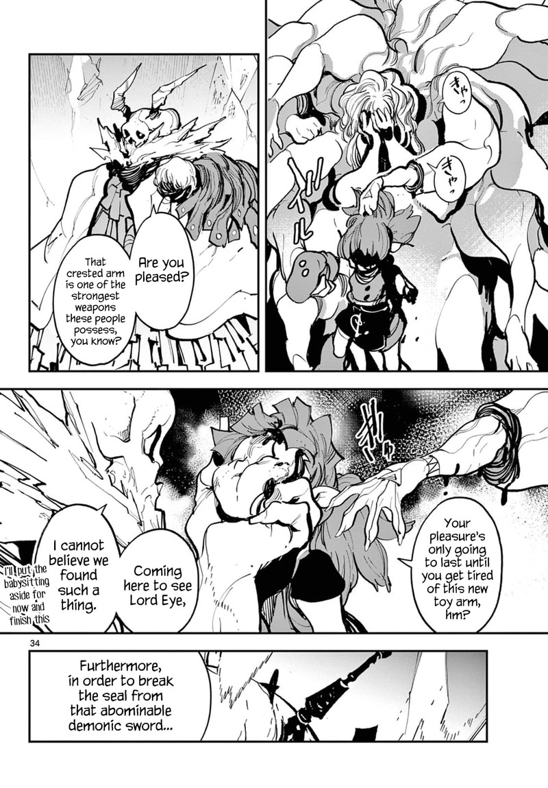 Ninkyou Tensei Isekai No Yakuzahime Chapter 40 Page 31