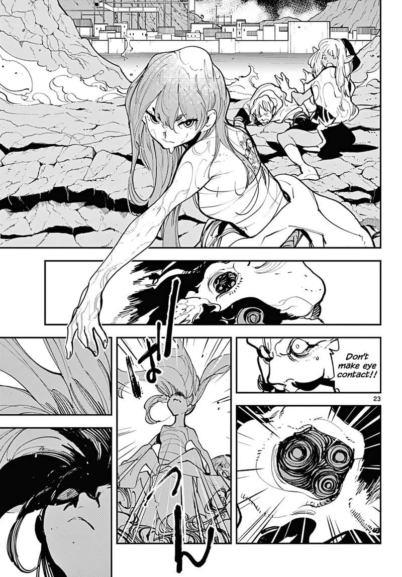 Ninkyou Tensei Isekai No Yakuzahime Chapter 41 Page 20