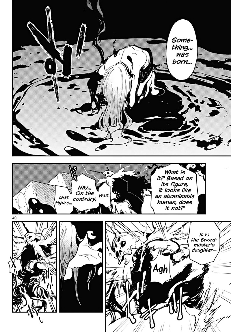 Ninkyou Tensei Isekai No Yakuzahime Chapter 41 Page 36