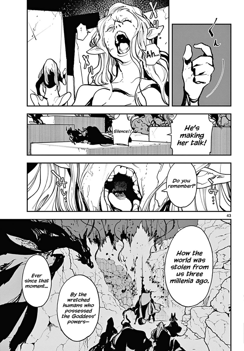 Ninkyou Tensei Isekai No Yakuzahime Chapter 41 Page 39