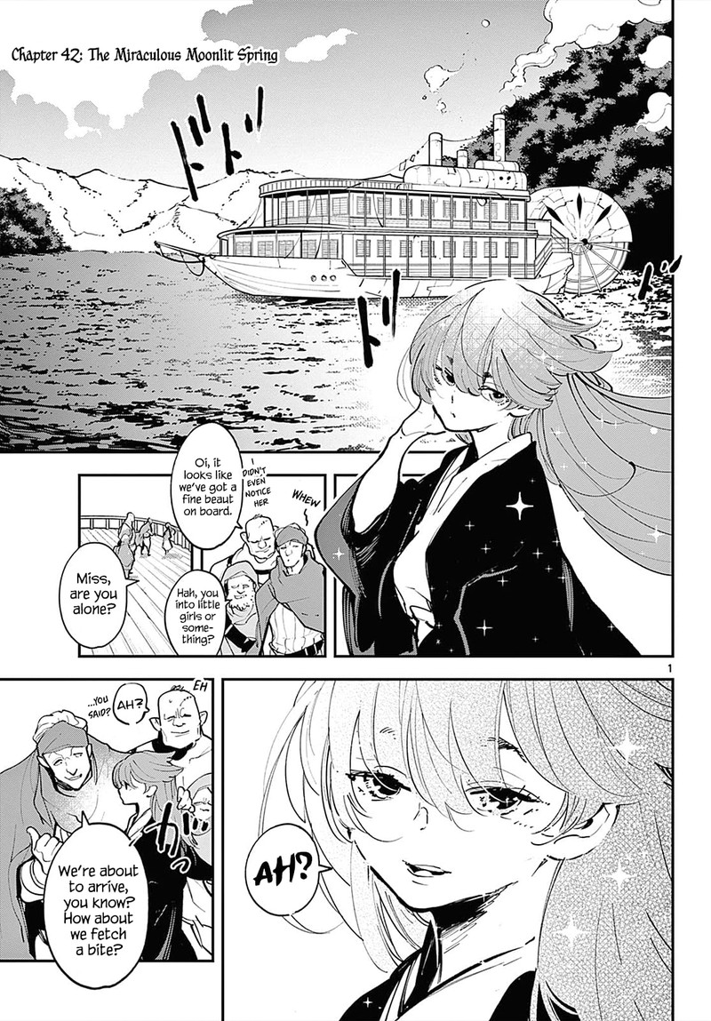 Ninkyou Tensei Isekai No Yakuzahime Chapter 42 Page 1