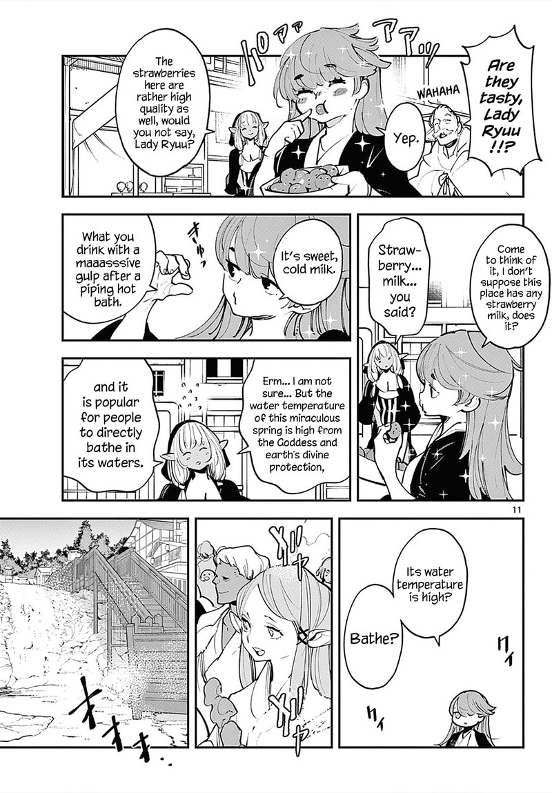 Ninkyou Tensei Isekai No Yakuzahime Chapter 42 Page 10