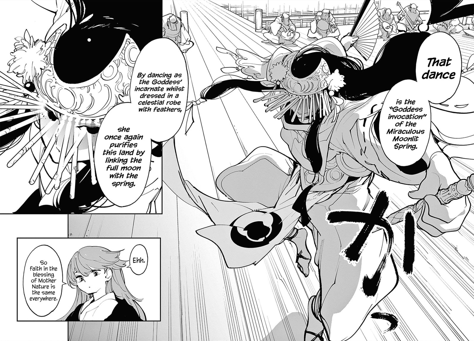 Ninkyou Tensei Isekai No Yakuzahime Chapter 42 Page 15