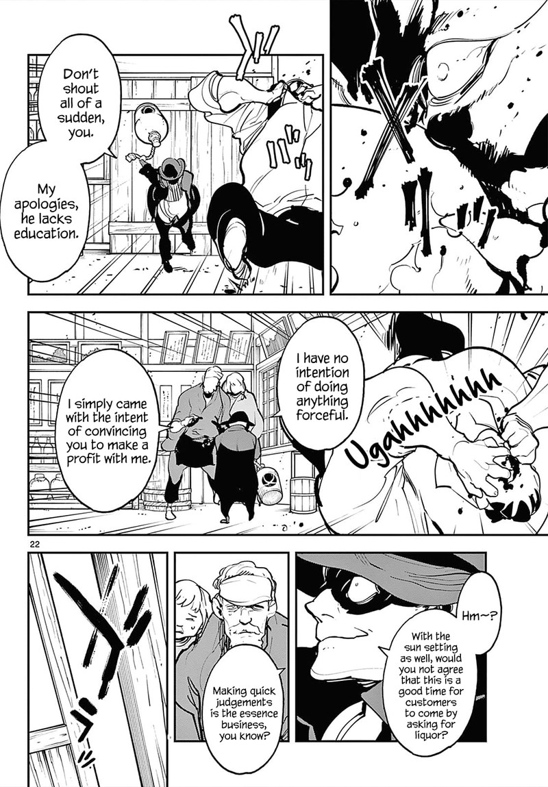 Ninkyou Tensei Isekai No Yakuzahime Chapter 42 Page 20