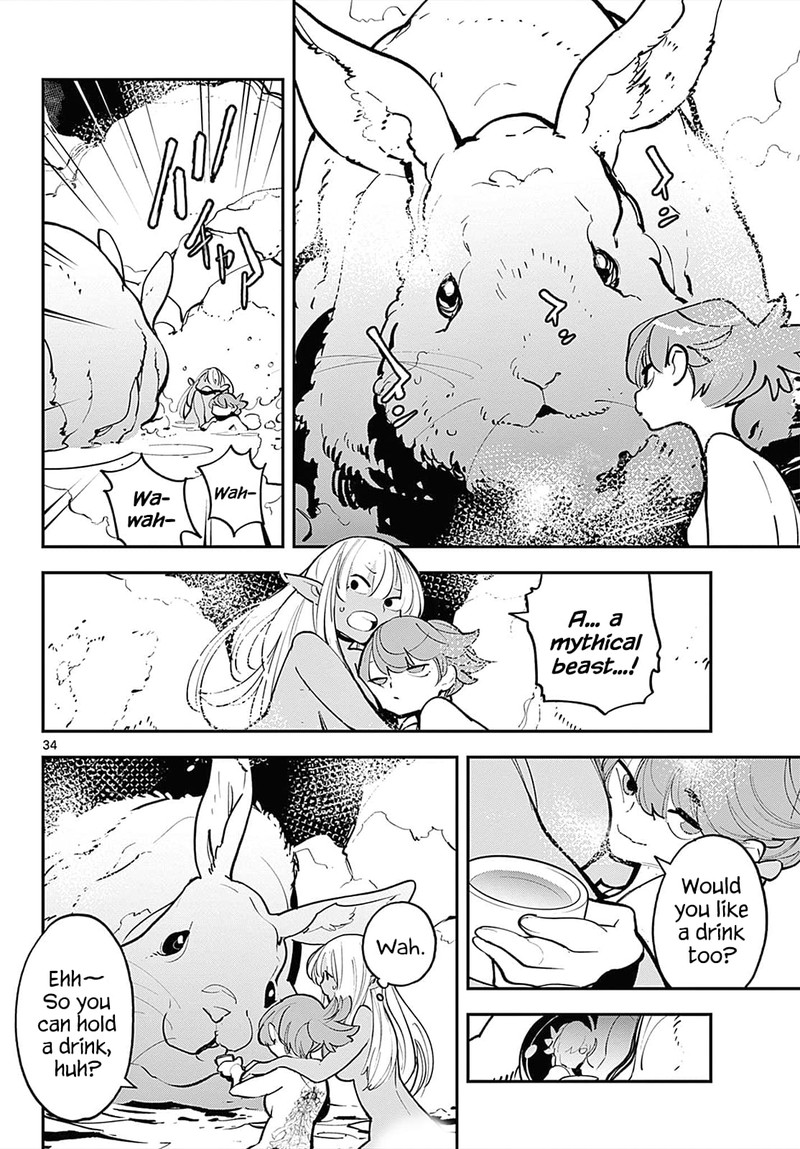 Ninkyou Tensei Isekai No Yakuzahime Chapter 42 Page 31