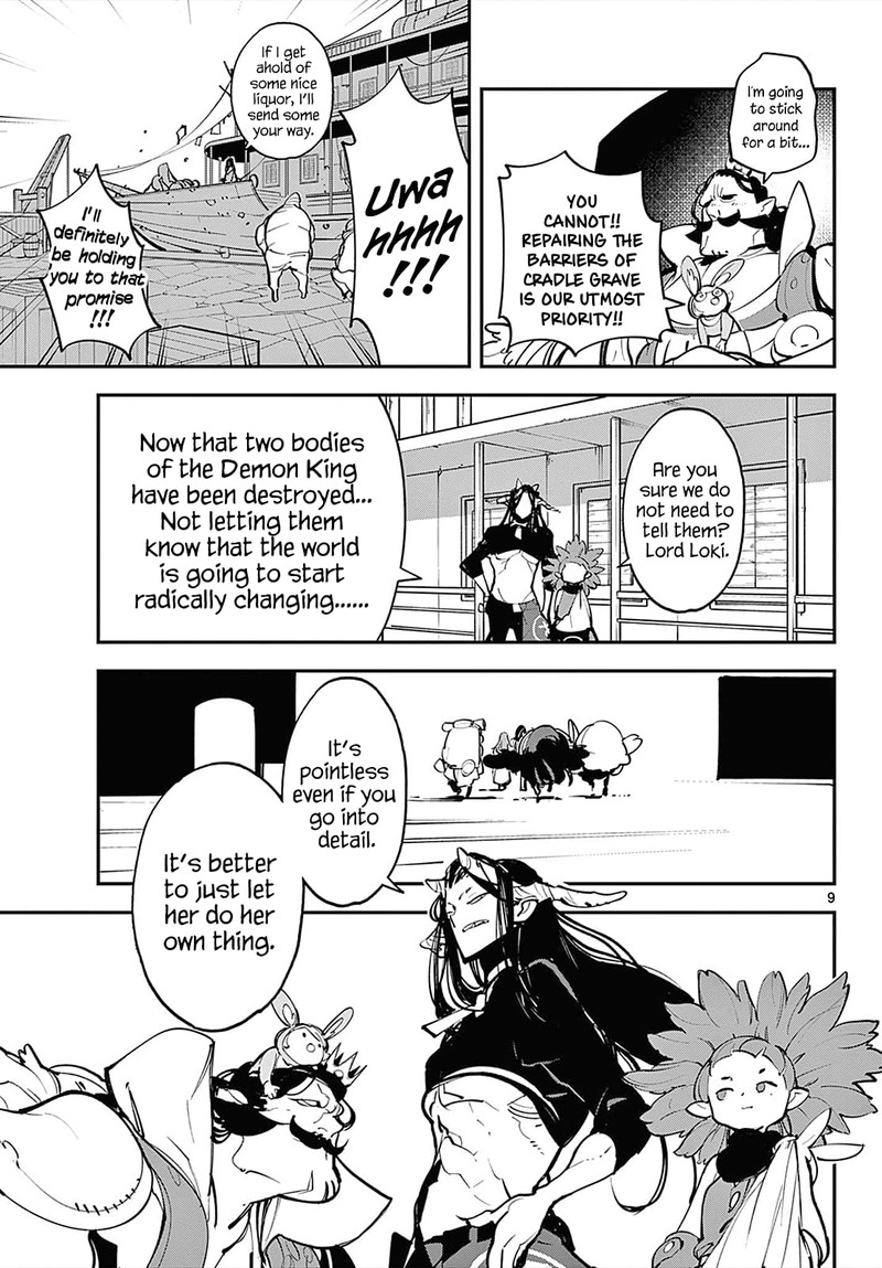 Ninkyou Tensei Isekai No Yakuzahime Chapter 42 Page 8