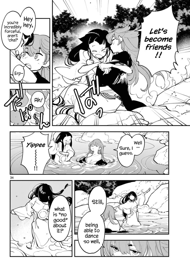 Ninkyou Tensei Isekai No Yakuzahime Chapter 43 Page 34