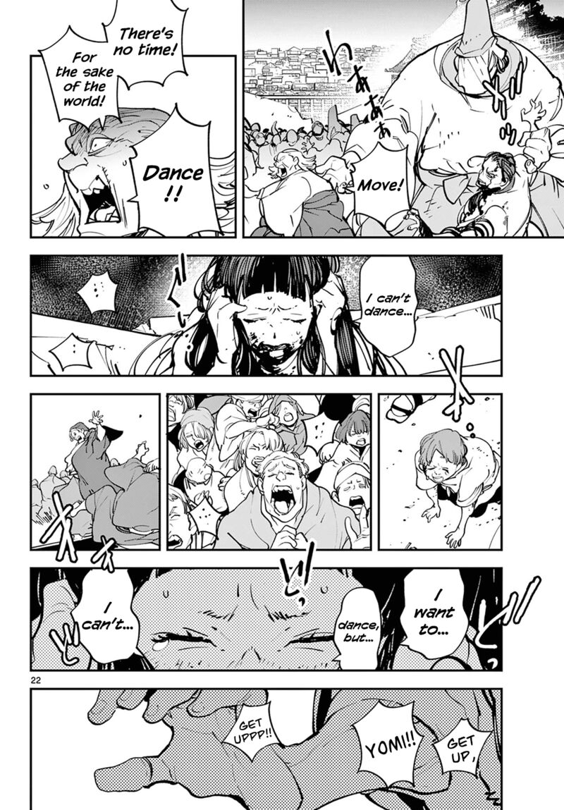Ninkyou Tensei Isekai No Yakuzahime Chapter 46 Page 22