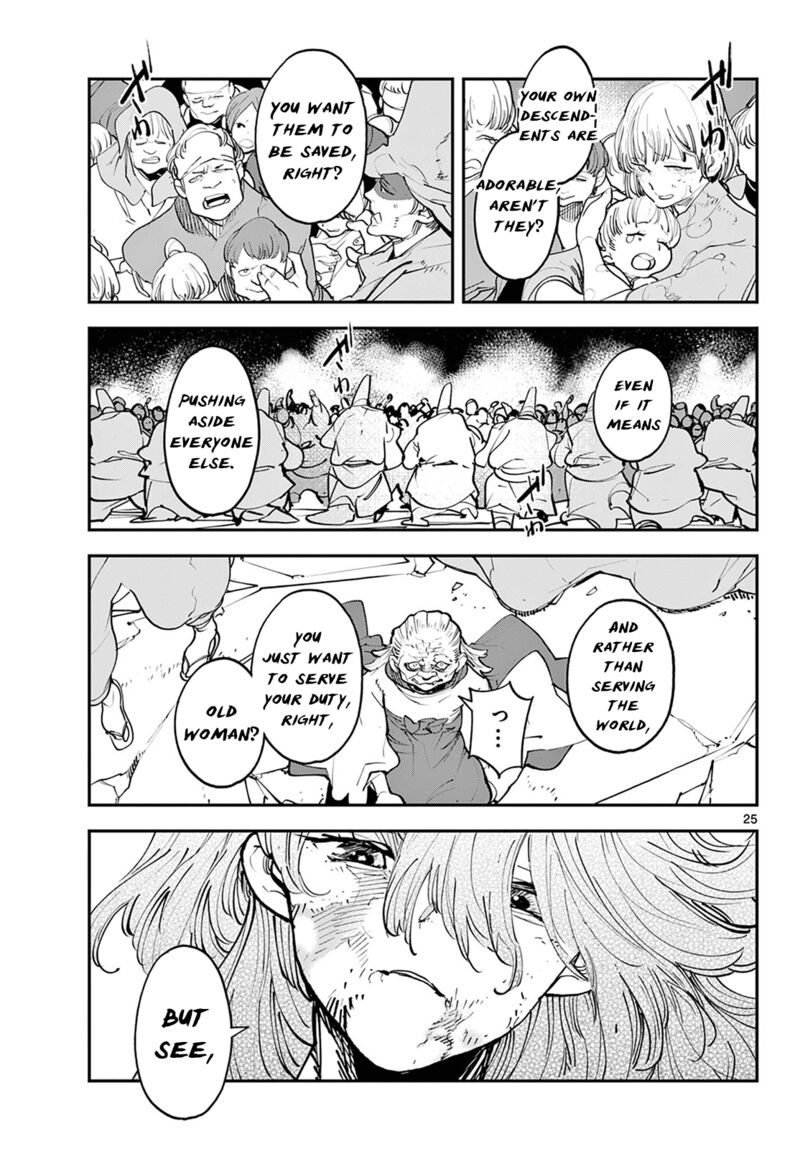 Ninkyou Tensei Isekai No Yakuzahime Chapter 46 Page 25