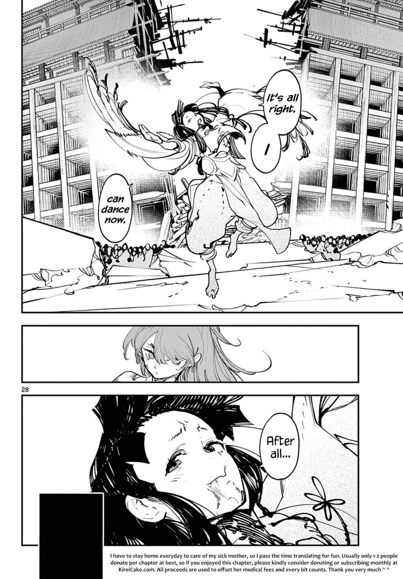 Ninkyou Tensei Isekai No Yakuzahime Chapter 46 Page 28