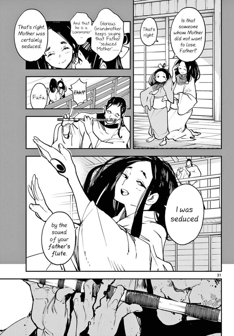 Ninkyou Tensei Isekai No Yakuzahime Chapter 46 Page 31