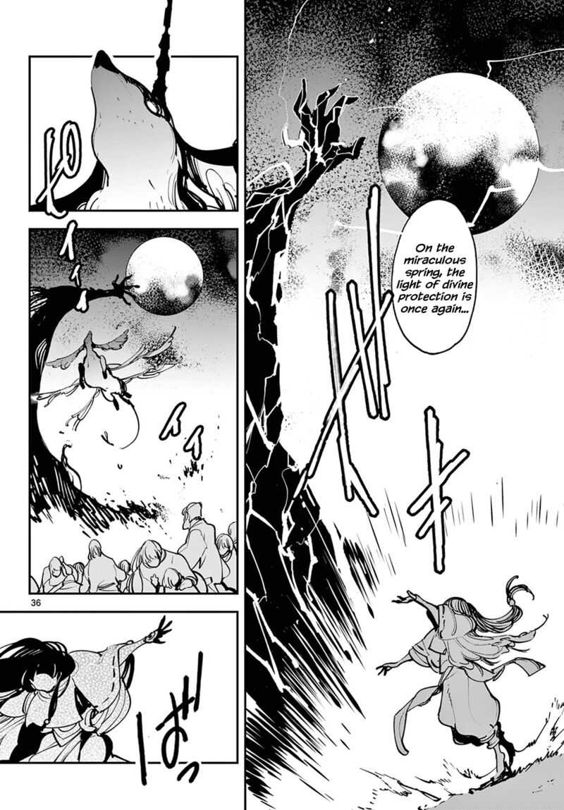 Ninkyou Tensei Isekai No Yakuzahime Chapter 46 Page 35