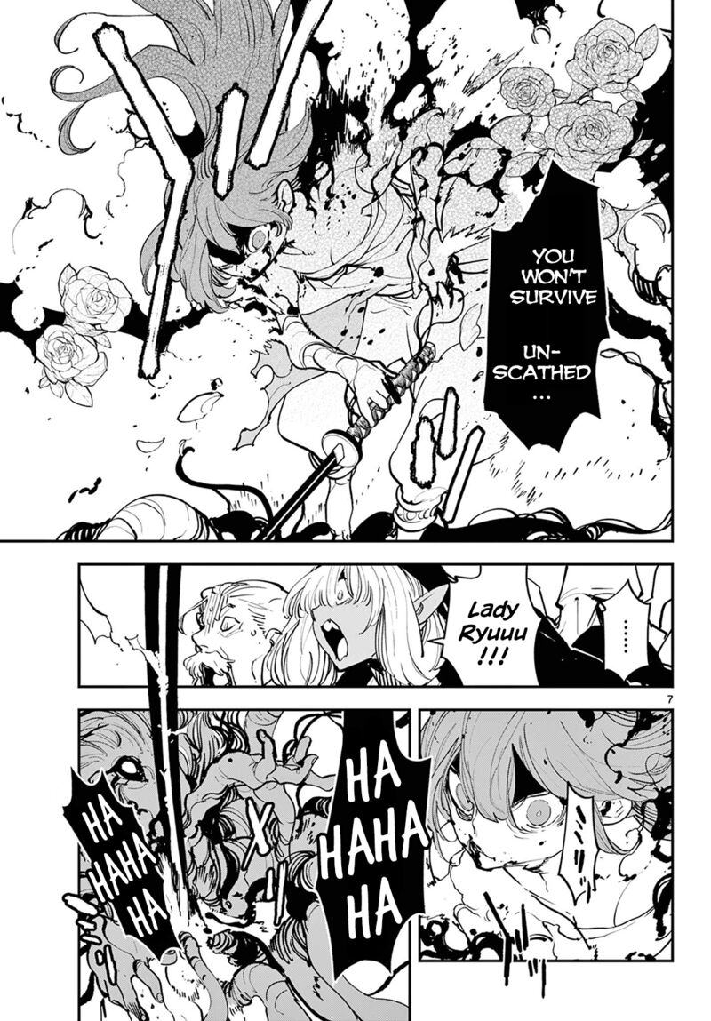 Ninkyou Tensei Isekai No Yakuzahime Chapter 46 Page 7