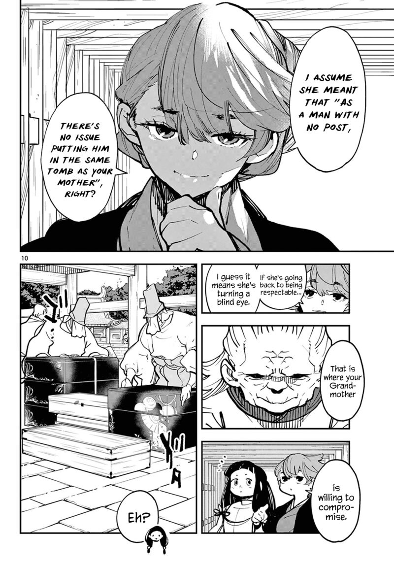 Ninkyou Tensei Isekai No Yakuzahime Chapter 47 Page 10