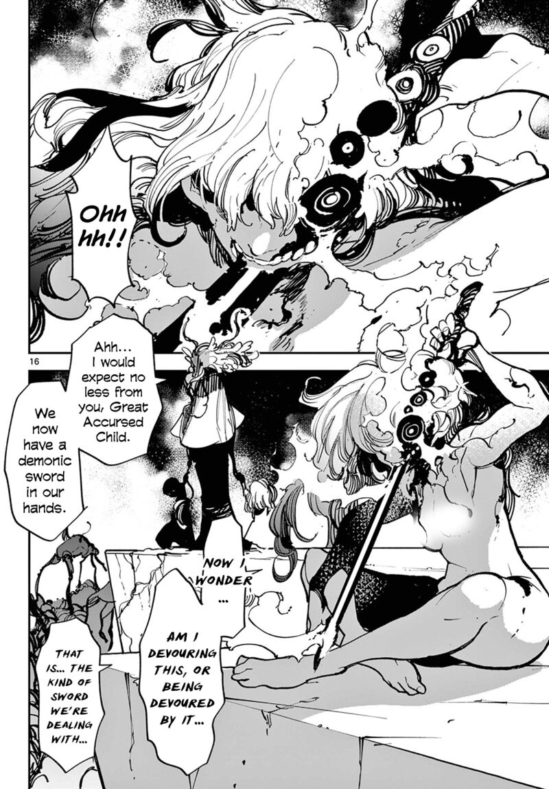 Ninkyou Tensei Isekai No Yakuzahime Chapter 47 Page 15