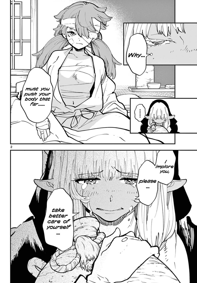 Ninkyou Tensei Isekai No Yakuzahime Chapter 47 Page 2