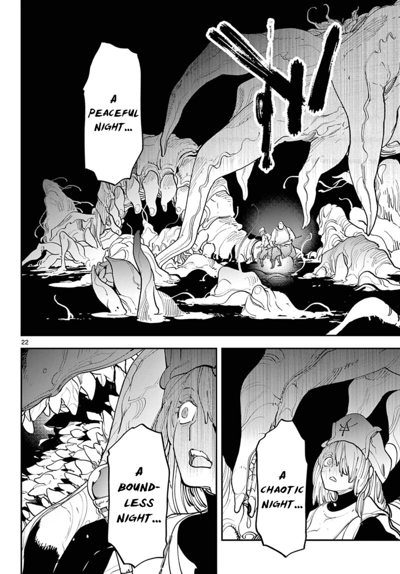 Ninkyou Tensei Isekai No Yakuzahime Chapter 47 Page 21