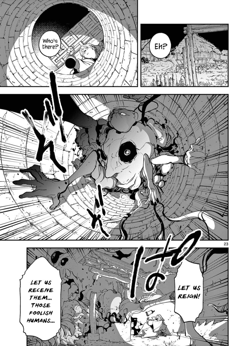 Ninkyou Tensei Isekai No Yakuzahime Chapter 47 Page 22
