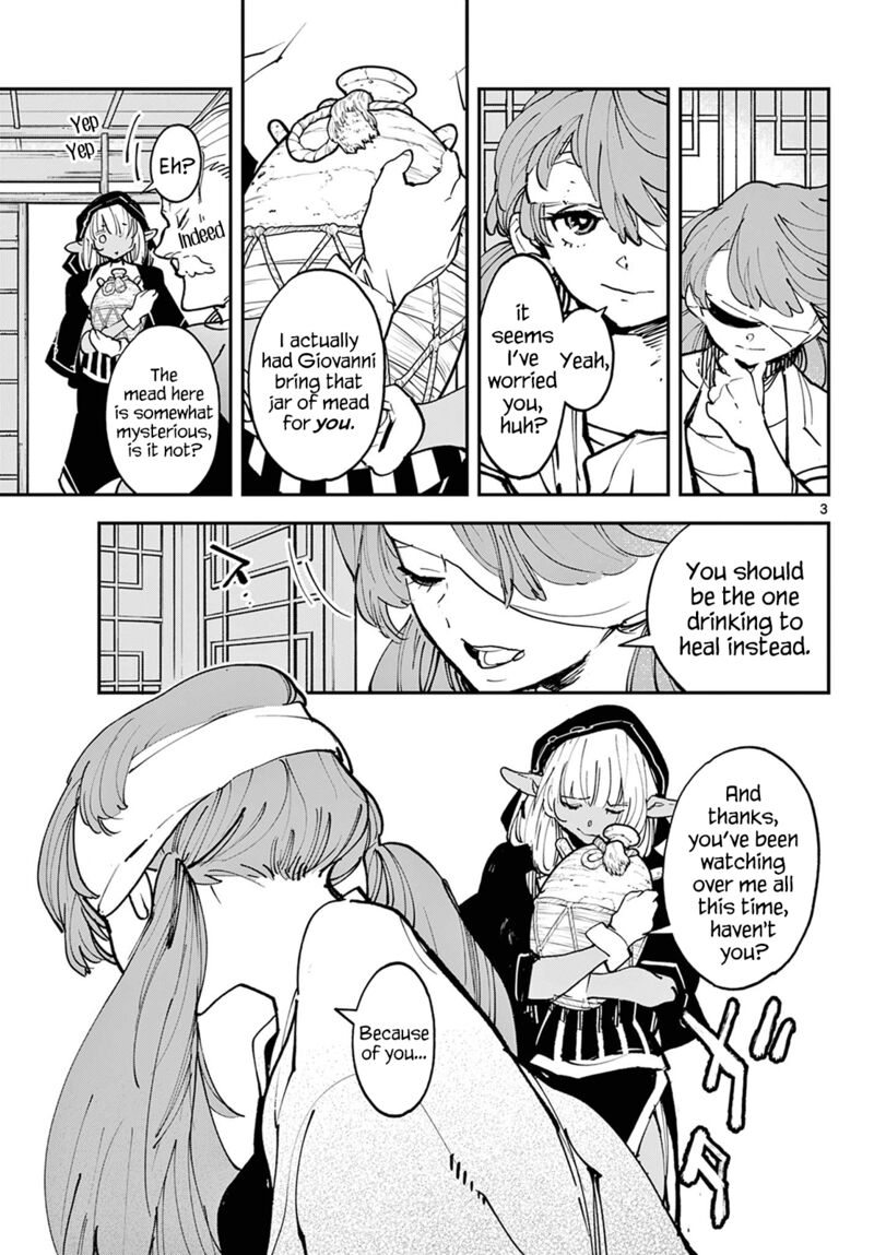 Ninkyou Tensei Isekai No Yakuzahime Chapter 47 Page 3